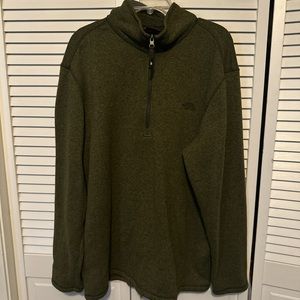 MOSS GREEN NORTHFACE JACKET
